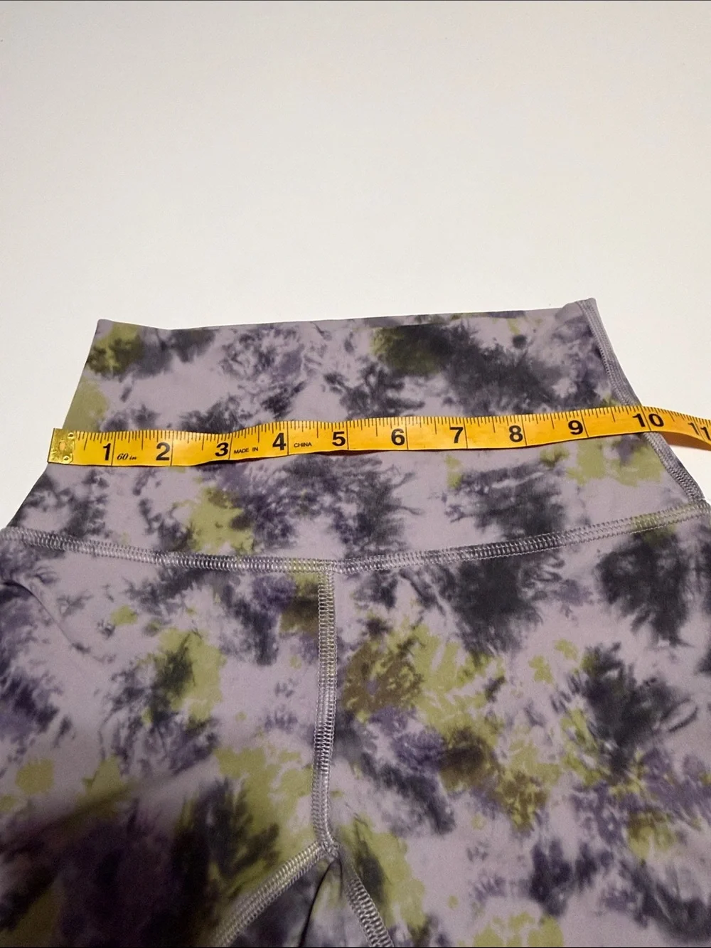 lululemon athletica Kids Tie-Dye Leggings - Purple & Olive